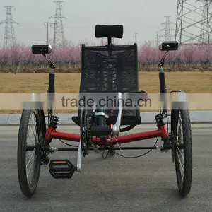 Suspension Folding Recumbent Trike thumbnail-2