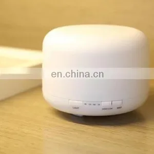 New Minimalist Style USB Interface With Six Colors LED Light Multifunction Air Humidifier Aroma Diffuser thumbnail-5