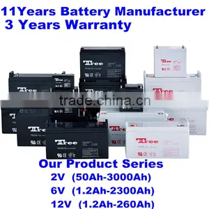 Long Life VRLA Solar Power Storage Battery 12v 200ah Gel Battery thumbnail-5