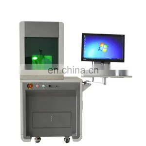 Fiber Laser 3d Laser Printer for Stainless Steel Metal Plate Silver Gold Fiber Laser Marking Machine Price thumbnail-3