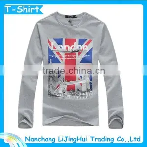 New Model Custom Unisex American Flag T Shirt thumbnail-1
