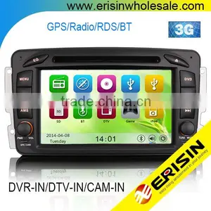 Erisin ES7507M 7" Touch Screen Car Radio GPS for Viano & Vito W639 thumbnail-1
