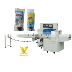 Automatic Pillow Cleaning Mop Packaging Machine Price thumbnail-1