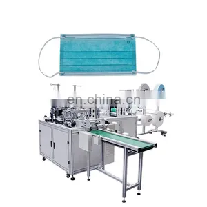 Medical Outside Ear-loop 1+1 Flat Mask Making Machine thumbnail-1