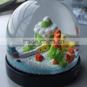 Photo Insert Snow Globe Frame thumbnail-2