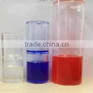 Wholesale Acrylic Sand Hourglass Liquid Oil Purple Timer thumbnail-2