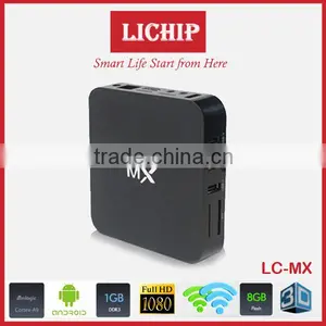 Smart Wifi Android 8726-MX 1080P 3D LC- MX TV Box thumbnail-2