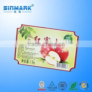China Sinmark Low Price High Quality Roll Bottle Label Sticker thumbnail-4