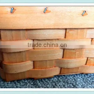 Small Wooden Promotion Basket thumbnail-3