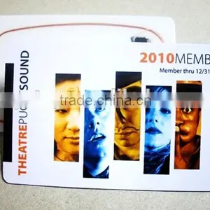 High Range Customized PVC Laser Card thumbnail-6