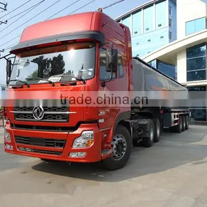 Strong Loading Capacity Dongfeng Crude Oil Tank Trailer/ Tank Trailer/for Oil Transport thumbnail-1