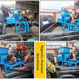 Palm Oil Pressers Red Crude Palm Oil Prduction Line for Sale thumbnail-3