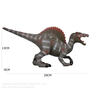 Original Design Simulated Soft Vinyl Spinosaurus Dinosaur Action Figure Animal Model Toys Animatronic Model thumbnail-5