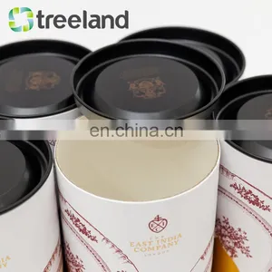 Cardboard Candy Chocolate Box Chocolate Packaging Cookies Tube thumbnail-5