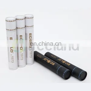 3-piece Telescopic Poster Memo Pages Kraft Cardboard Paper Holder Tube thumbnail-1