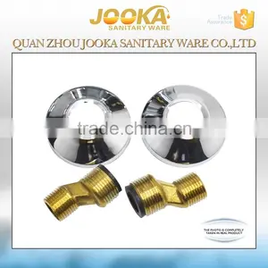 Chrome Plating Bath Shower Faucet in Zinc Metal thumbnail-5
