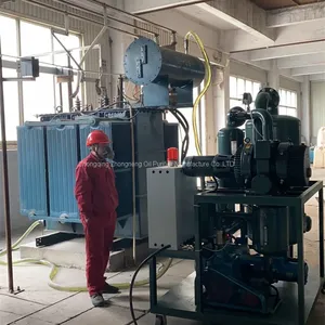 ZYD-150 Double Stage Transformer Oil Purification Machine thumbnail-1