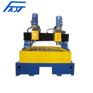 CNC Flange Specialized Drilling Machine Double Spindle Model FLZ1800 Round Table thumbnail-1