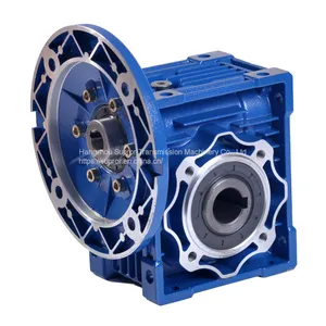 Nmrv Series Aluminium Worm Gear Reducer With Output Flange thumbnail-2