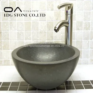 Natural Colored Granite Stone Sink With a Cheap Price thumbnail-2