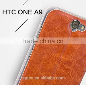 MOFi Case Celular Flip PU Leather Housing for Original HTC One A9, Mobile Phone Coque TPU Back Cover for HTC A9 thumbnail-2