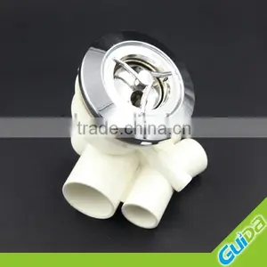 ABS Spa Bathtub Spiral Water Jet Nozzle thumbnail-2
