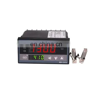 Digital PID Temp Controller REX-C410 48*96mm Horizontal, Input Thermocouple K Relay Output for Heat Temperature Controller thumbnail-1