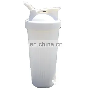 Amazon Sells 600ml Sports Water Bottle Plastic Portable Drinking Cup Shaker Outdoor Travel Water Bottle thumbnail-1