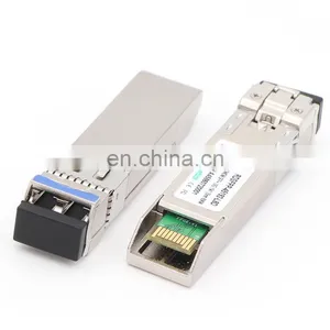 China Supply SFP+ 10G DWDM 100GHz-ITU Grid C/L-Band 80Km Optical Module thumbnail-1