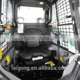 Rubber Track for Skid Steer Loader Cheap Skid Loaders for Sale thumbnail-6