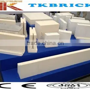 Furnace Brick, Casting Big Blocks, Fire Clay Brick thumbnail-1