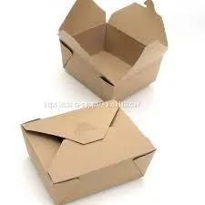Fast Food Takeaway Boxes Custom Take Out Containers Chinese Custom Printed Food Packaging thumbnail-1