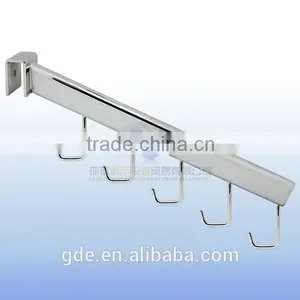Metal 5 Hooks Display Hook for Cross Bar thumbnail-1