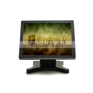 15 Inch Lcd Display Desktop Pos System All In One For Restaurant/Coffee Shop Supermarket Manufacturer thumbnail-3