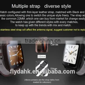 Bluetooth Smart U Watch U11C Wristwatch Separate Micro GSM SIM Card Slot For Andriod IOS IPhone Smartphone Men Women U11C Smart thumbnail-5