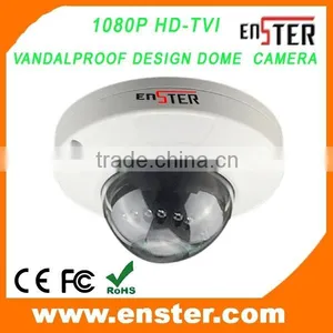 1080P HD-TVI, 1/2.8" SONY CMOS,2.0 Megapixels,OSD,IR-CUT Dome Camera thumbnail-1