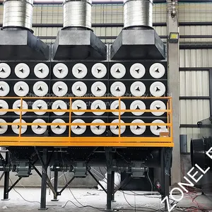 Oblique Installing Cartridge Dust Collector/Cartridge Dust Collectors/ Dust Filter Cartridge Filters thumbnail-1