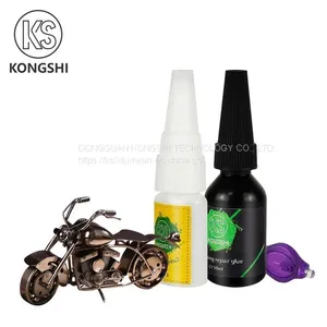 Hot Sales High Quality UV Glue Strong Metal Crystal Glass Wood Ceramic Transparent Glue and Universal Quick Drying Glue Set thumbnail-3