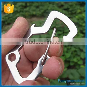 Bottle Opener Safety Hook Carabiner ,steel Durable Carabiner Hooks Quality Choice thumbnail-6
