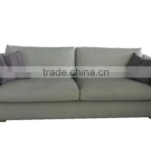 Japanese Style Elegant Three Seat Sofa thumbnail-1