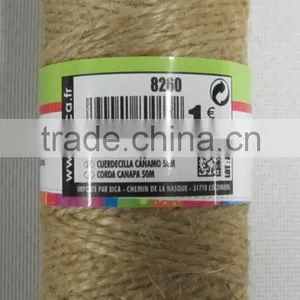 Jute Yarn Twine Rope for Sale thumbnail-2