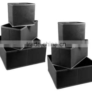 Foldable Storage Drawer Box for Underwear and Other Sundries thumbnail-6