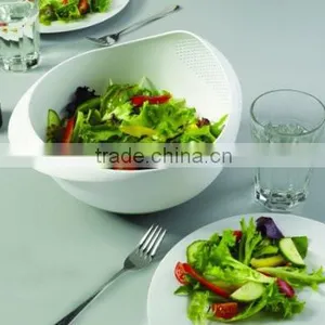 KH Cheapest Multi-function Bowl With Intergrated Colander thumbnail-2