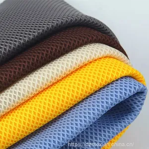 Warp Knitted Big Width 3D Air Mesh Fabric With Ventilation and Durability for Mattress Cover thumbnail-2