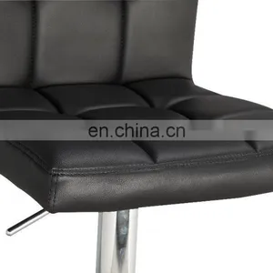 BREAKFAST BAR STOOL CHAIR WITH GRID DESIGN thumbnail-4