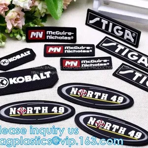 Customize 3D Silicone Patch, Garment Label, Apparel Accessories, Clothing Label Tag, Pvc Patch, Rubber Badge thumbnail-3