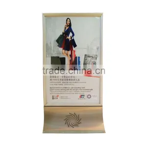 Top Quality Display Floor Stand-airport Advertising Display Boards-Pop Stand up Board thumbnail-5