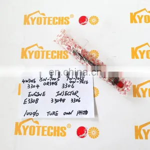 Construction Machinery Parts 8N7005 0R3418 Engine Injector 3304 3306 E330 E350 E235C E235D thumbnail-2