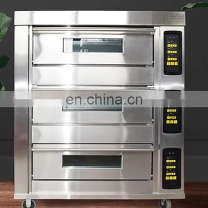 Large New Baking Bread Commercial Baking Electric Gas Oven Pizza Bakery Ovens Small Mini Electric Pizza Oven Electric thumbnail-2
