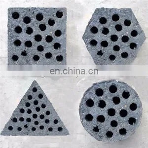 Various Shapes Shisha Coal Making Machine Harcoal Powder Briquette Press Machine in China thumbnail-4